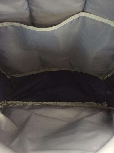 画像：L.L.BeanL.L.Bean/Deluxe Book Pack/505191/32L/リュック/ナイロン/ネイビー5