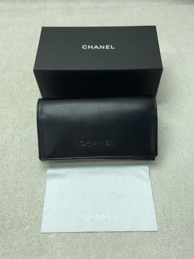 画像：CHANELサングラス/ウェリントン/プラスチック/BLK/BLK/レディース/5429-A6