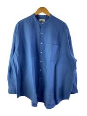 長袖シャツ/--/コットン/BLU/GM241-50022B