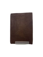 小物/レザー/BRW/無地/メンズ/ブックカバー