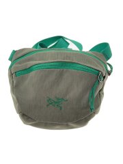 ウエストバッグ/ナイロン/KHK/7363-55730/MAKA1