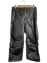 ボトム/M/ポリエステル/BLK/PT-24002/Santaku/Satin leather