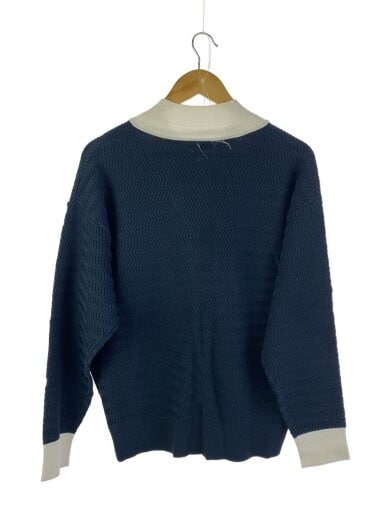 商品画像：ニット・セーター(薄手)/S/レーヨン/NVY/モンゴメリー 2