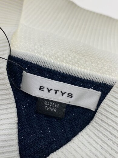 商品画像：ニット・セーター(薄手)/S/レーヨン/NVY/モンゴメリー 3