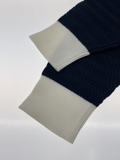 商品画像：ニット・セーター(薄手)/S/レーヨン/NVY/モンゴメリー 5