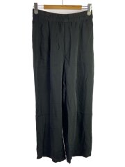 ボトム/1/--/BLK/VOPT-L103/Cupro Twill Relax Wide Pants