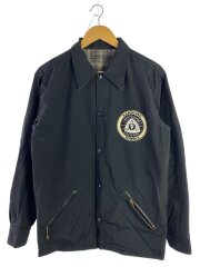 ブルゾン/38/コットン/BLK/リバーシブル