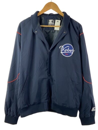 商品画像：スタジャン/L/ナイロン/NVY 1