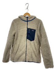 フリースジャケット/--/ポリエステル/CRM/68095/リバーシブル