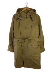 コート/36/コットン/BEG/モーターサイクルコート