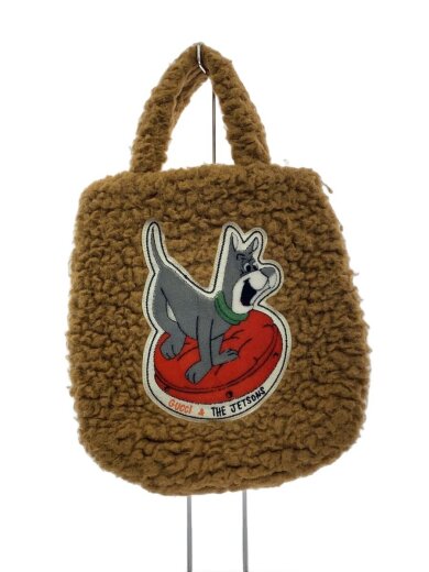 商品画像：ハンドバッグ/ウール/BRW 1