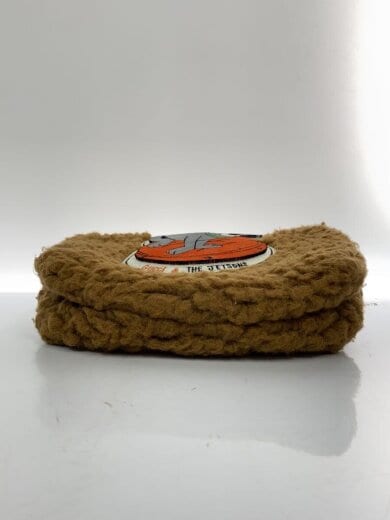 商品画像：ハンドバッグ/ウール/BRW 4