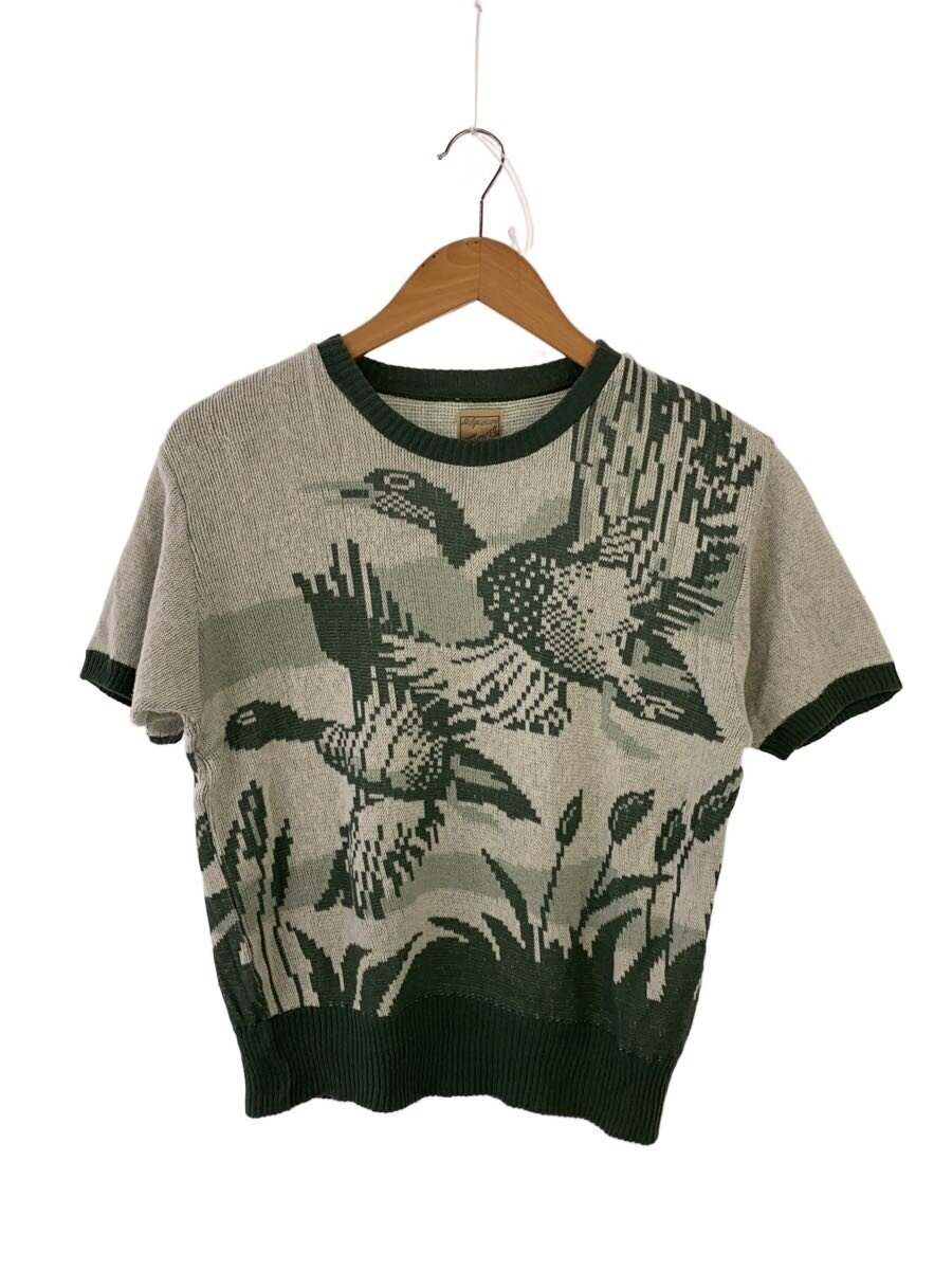 BELAFONTE / ニット・セーター(薄手)/L/コットン/GRN/サマーニット/ダック/RAGTIMEWILD