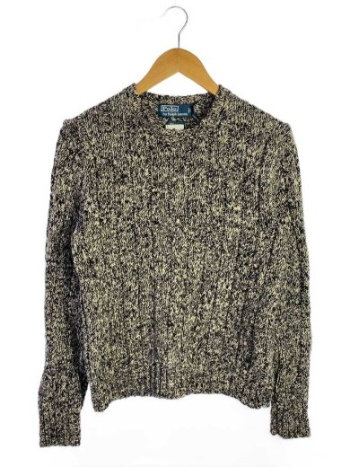 画像：POLO RALPH LAURENニット・セーター(厚手)/M/コットン/GRY1