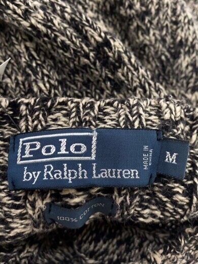 画像：POLO RALPH LAURENニット・セーター(厚手)/M/コットン/GRY3