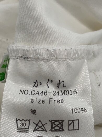 商品画像：ボトム/FREE/コットン/WHT/GA46-24M016 5