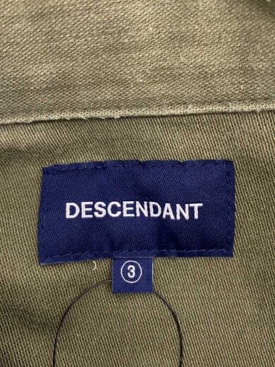 商品画像：ミリタリージャケット/3/コットン/KHK/1974214115 3