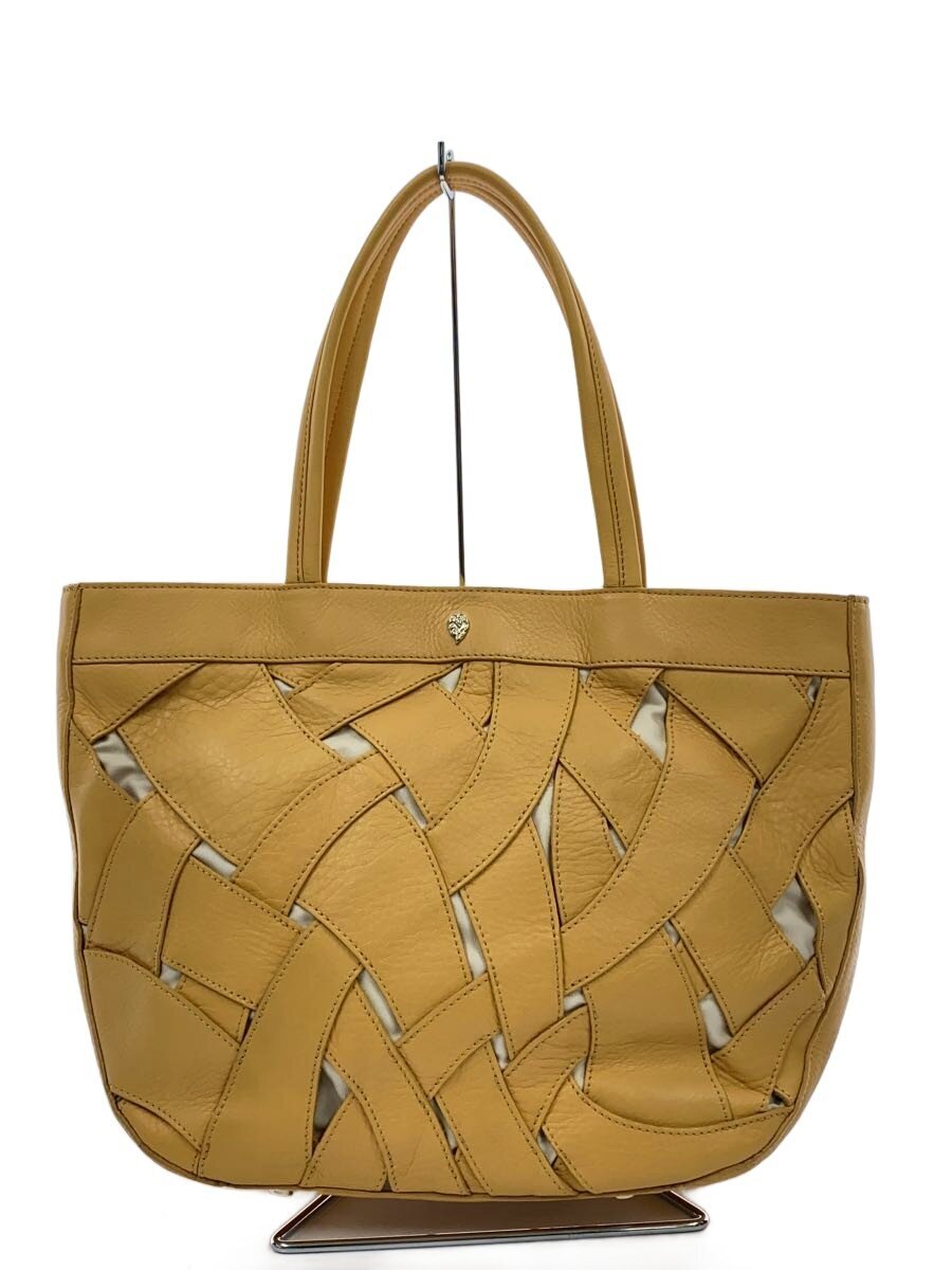 Helen Kaminski / トートバッグ/レザー/CML/編み込み