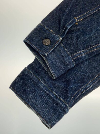 商品画像：Gジャン/40/デニム/IDG/SC11962/1962モデル/3rd/14oz 4
