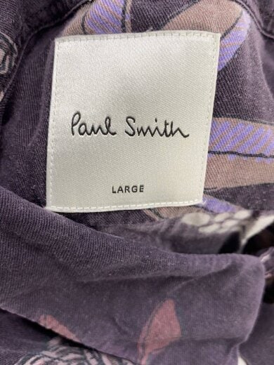 商品画像：長袖シャツ/L/--/PUP/総柄/PF-CR-72696/ラビット 3