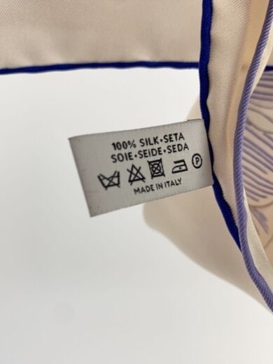 商品画像：スカーフ/シルク/ベージュ/レディース/フローラル 3