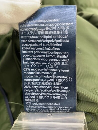 商品画像：コート/XS/ポリエステル/KHK/DW0DW05155/ダウンコート 4