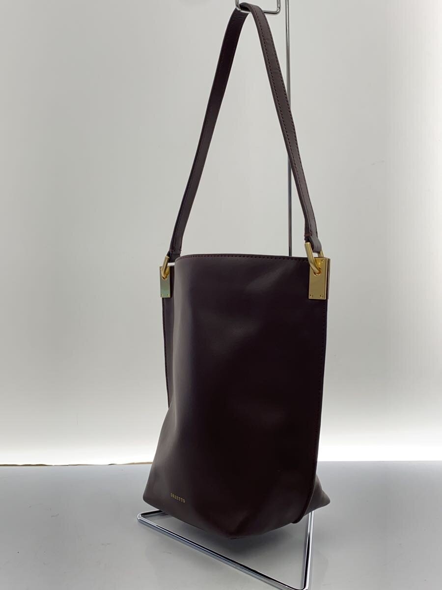 ORSETTO / ハンドバッグ/牛革/BRW/01-154-01/RACCOLTO