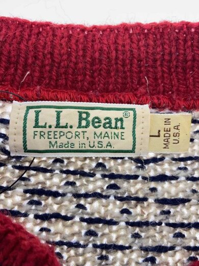 商品画像：カーディガン(厚手)/L/ウール/GRY/80S/バーズアイ 3