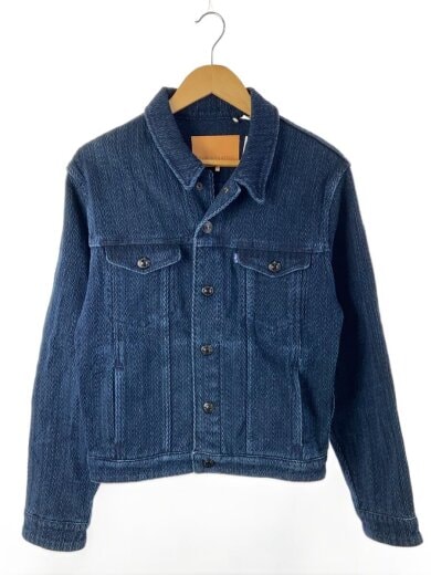 商品画像：Gジャン/1/コットン/NVY/17140-0008 1