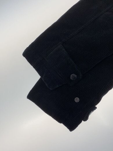 商品画像：23FW/コート/L/コットン/ブラック/コーデュロイジャケット/フード付き 5
