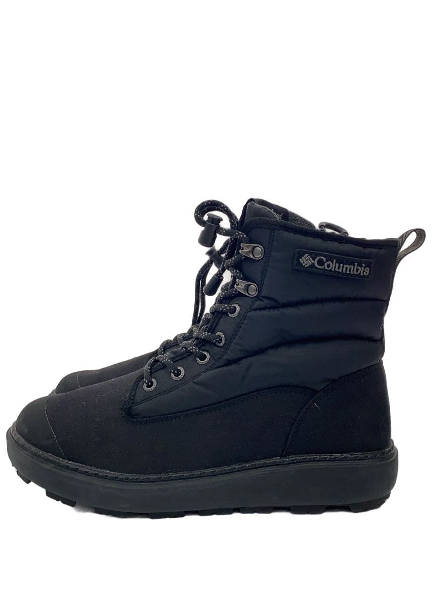 Columbia / レースアップブーツ/25.5cm/BLK/YU4541-010/SAPLAND 2 WP OMNI-HEAT