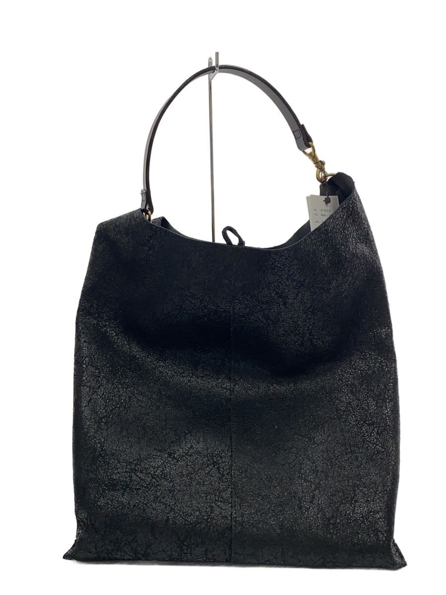 ikot / ショルダーバッグ/牛革/BLK/IK120318