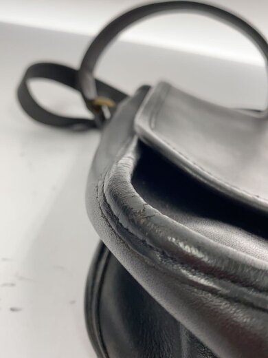 商品画像：ショルダーバッグ_クラシック_オールレザー/レザー/BLK 7