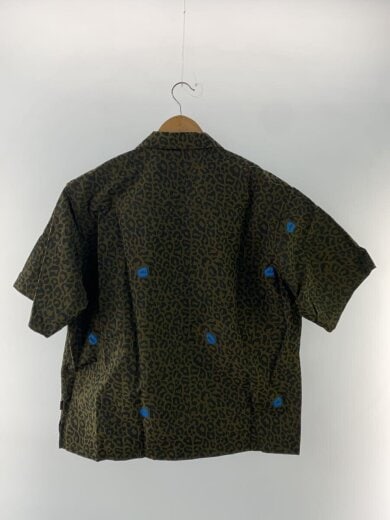 商品画像：半袖シャツ/3/ナイロン/KHK/UP1E4409-1/25SS 2