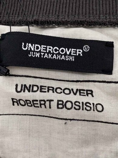 商品画像：スウェット/3/コットン/GRY/UC1E4802-3/ROBERT BOSISIO/25SS 3