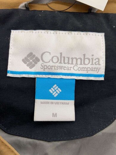 画像：Columbiaナイロンジャケット/M/ナイロン/BEG/221PM18083