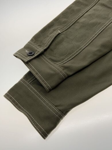 商品画像：長袖シャツ/XL/コットン/KHK 5