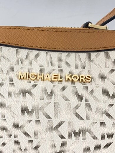 商品画像：ショルダーバッグ/--/BRW/総柄/35F8GTTC3B/JET SET ITEM LG EW CROSSB 5