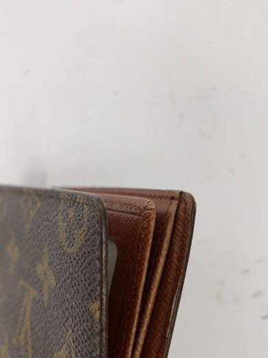 商品画像：ポルト・2カルト・ヴェルティカル_モノグラム・キャンバス/レザー/BRW/総柄/メンズ 6