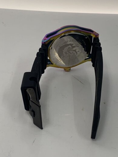 商品画像：腕時計/--/ラバー/BLK/BLK/SS/DZ-4547 4