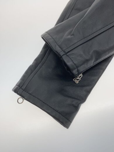 商品画像：レザージャケット・ブルゾン/M/羊革/BLK/793-3950005 5