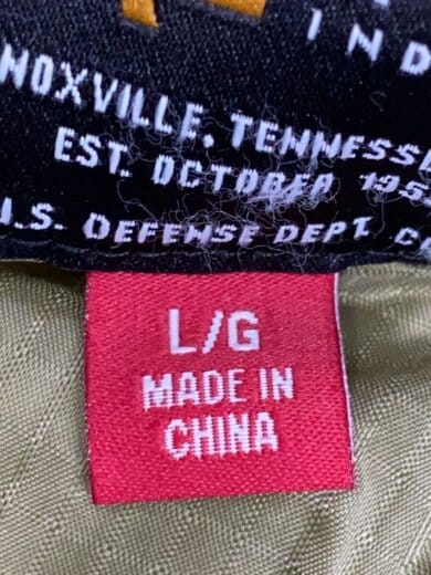 商品画像：モッズコート/L/コットン/KHK/カモフラ/PON001376/フィッシュテールパーカー/タイガーカモ/ライナー 4