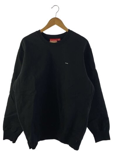 商品画像：スウェット/XL/コットン/ブラック/SMALL BOX CREWNECK/ボックスロゴ 1