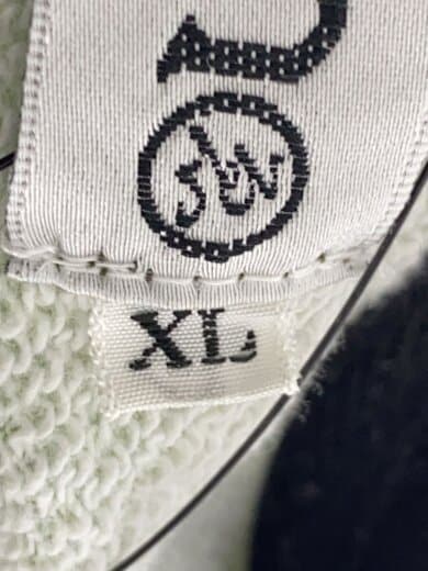 商品画像：スウェット/XL/コットン/BLK/SELFIE CREW SWEAT 4