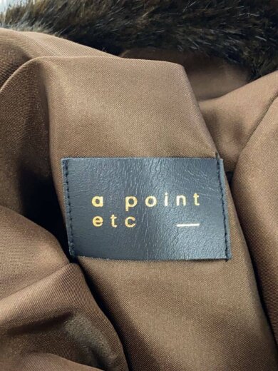 商品画像：ハンドバッグ/ポリエステル/BRW/チェーンファー 5