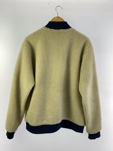 商品画像：レトロX・ボマー・ジャケット_ベージュ/L/ポリエステル/BEG 2