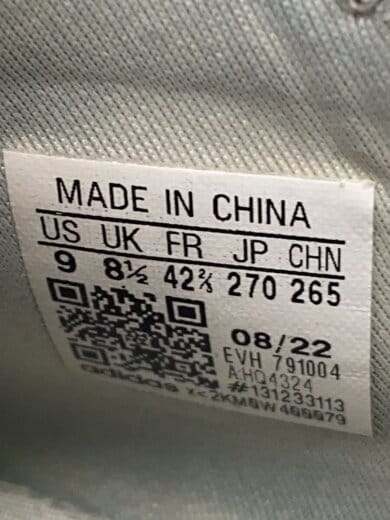 商品画像：ADIFOM Q_アディフォーム Q/27cm/ブラック 5