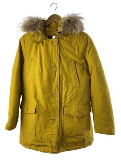 商品画像：ダウンジャケット/M/コットン/イエロー/1702099/アークティックパーカー 1