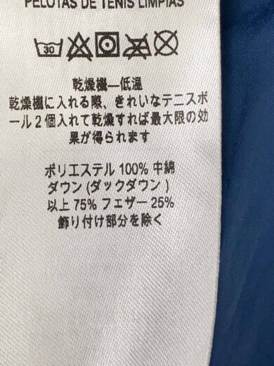 商品画像：コート/XS/ポリエステル/NVY/28439fa18 4