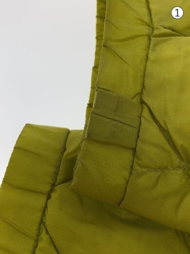 商品画像：ダウンジャケット/XL/ナイロン/YLW/MTFW25MDW356SP 6